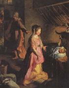 Federico Barocci The Nativity oil painting